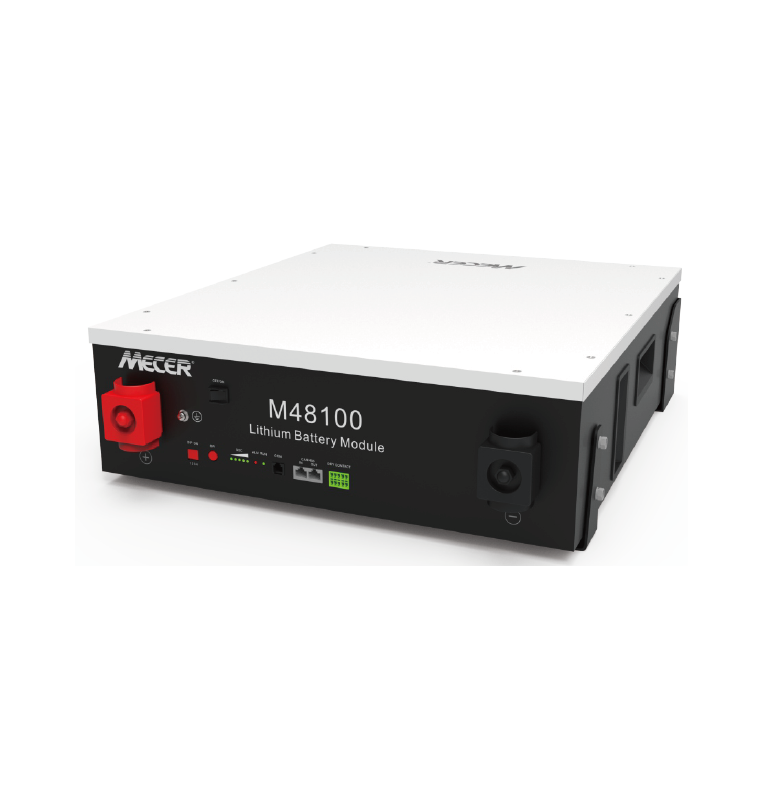 Mecer M48100 4.8kWh Lithium Battery Module - supports up to 40 units in parallel / 100Ah / 48V