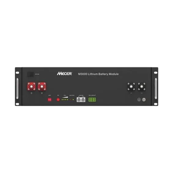 Mecer 3.5Kwh Lithium Battery 48 Volts (M3000)