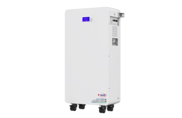 SUN SOLAR 24V 100Ah 2.56 kWh A-Grade Lithium Battery With BMS CNN2510RN