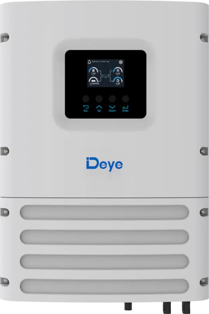 Deye 6KW Single Phase Off-Grid Hybrid Inverter(SUN-6K-OG01LP1-EU-AM)