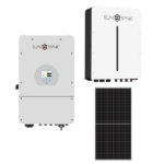 Sunsynk 12kW Solar, Inverter & Battery Combo Deal – 1 X Sunsynk 12kW Inverter, 1 X 10kW Sunsynk Lithium Ion Battery & 14 X Sunova 585W Solar Panels